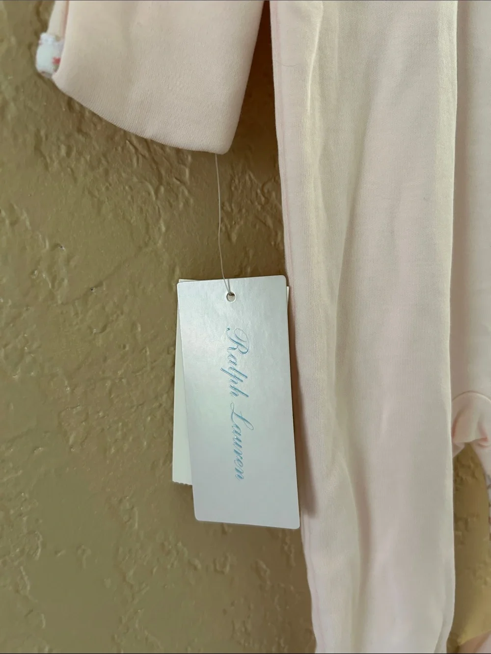 Ralph Lauren soft pale